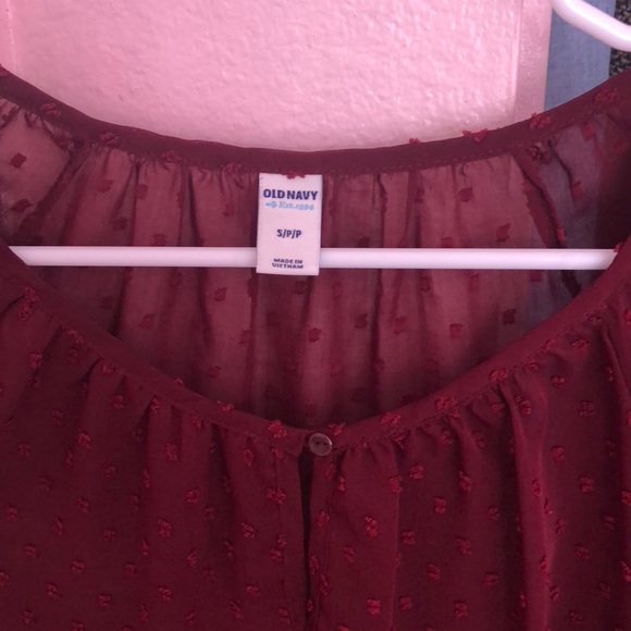 Sheer Patterned Blouse - Picture 2 of 5